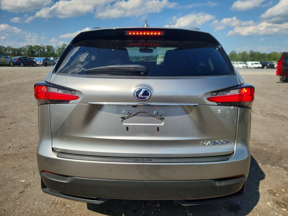 66223976 :رقم المزاد ، JTJBJRBZ4H2065565 vin ، 2017 Lexus Nx مزاد بيع