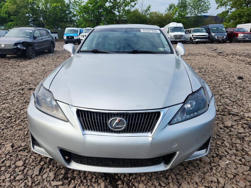 Aukcja sprzedaży 2012 Lexus Is 250, vin: JTHBF5C28C5183719, numer aukcji: 65367926