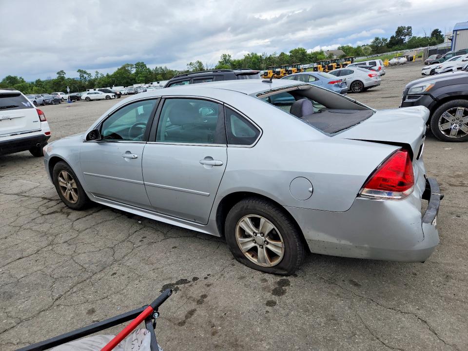 Продаж на аукціоні авто 2012 Chevrolet Impala, vin: 2G1WA5E31C1123718, номер лоту: 64102786