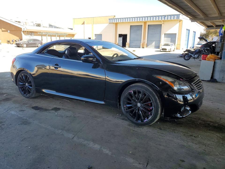2011 Infiniti G37 Convertible მანქანა იყიდება აუქციონზე, vin: JN1CV6FEXBM954564, აუქციონის ნომერი: 66972026
