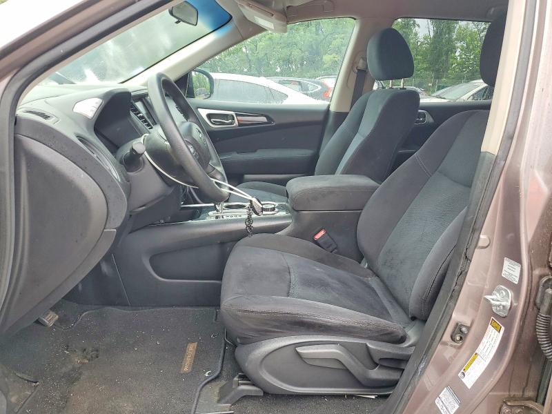 63655636 :رقم المزاد ، 5N1AR2MM2EC646726 vin ، 2014 Nissan Pathfinder مزاد بيع