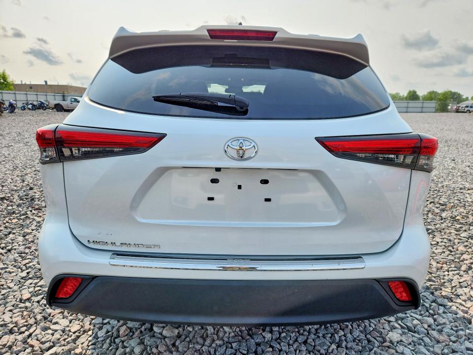Aukcja sprzedaży 2023 Toyota Highlander, vin: 5TDKDRAH9PS019577, numer aukcji: 64507016