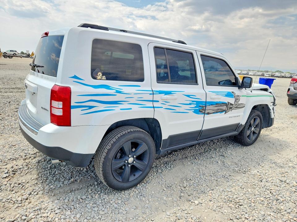 Продажа на аукционе авто 2015 Jeep Patriot, vin: 1C4NJRCB8FD312198, номер лота: 64505716