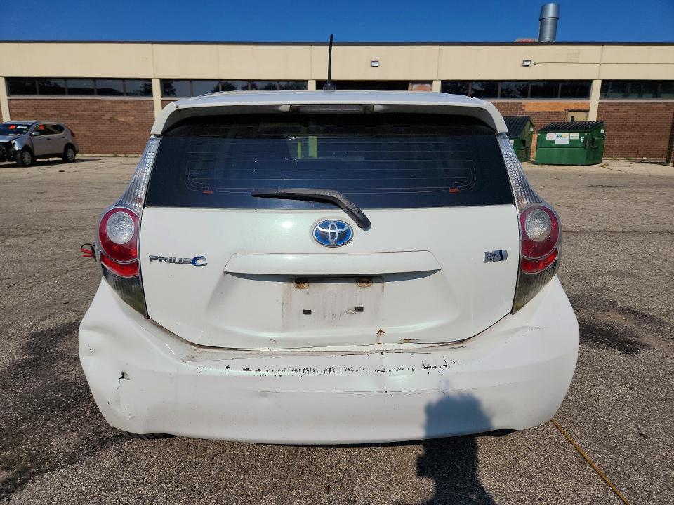 2013 Toyota Prius C მანქანა იყიდება აუქციონზე, vin: JTDKDTB38D1531517, აუქციონის ნომერი: 64439156