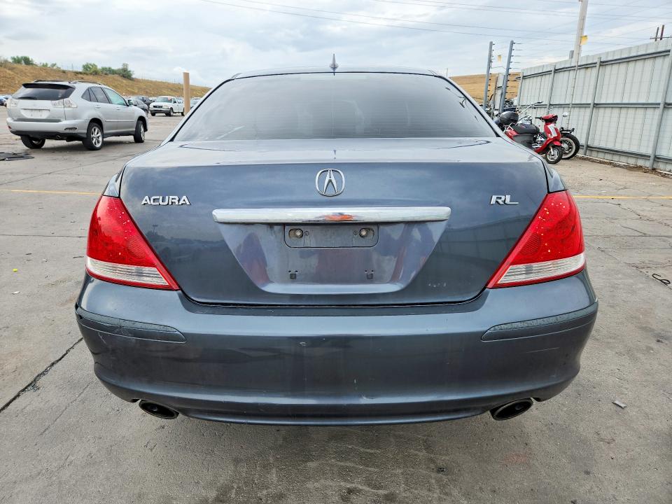65120246 :رقم المزاد ، JH4KB16545C012409 vin ، 2005 Acura Rl مزاد بيع