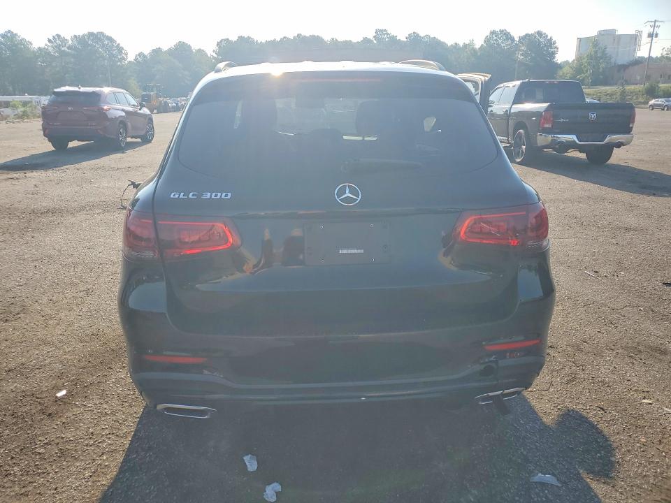 2022 Mercedes-benz Glc მანქანა იყიდება აუქციონზე, vin: W1N0G8DB6NG016586, აუქციონის ნომერი: 65801796