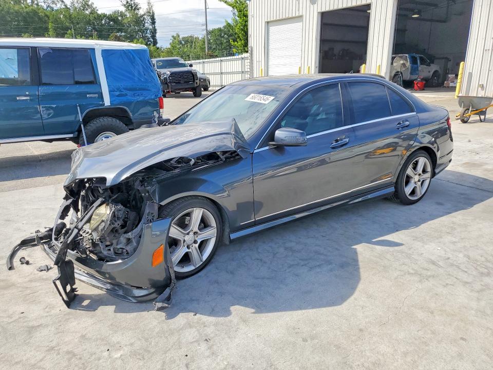 Продаж на аукціоні авто 2011 Mercedes-benz C, vin: WDDGF8BB6BF534622, номер лоту: 66016546
