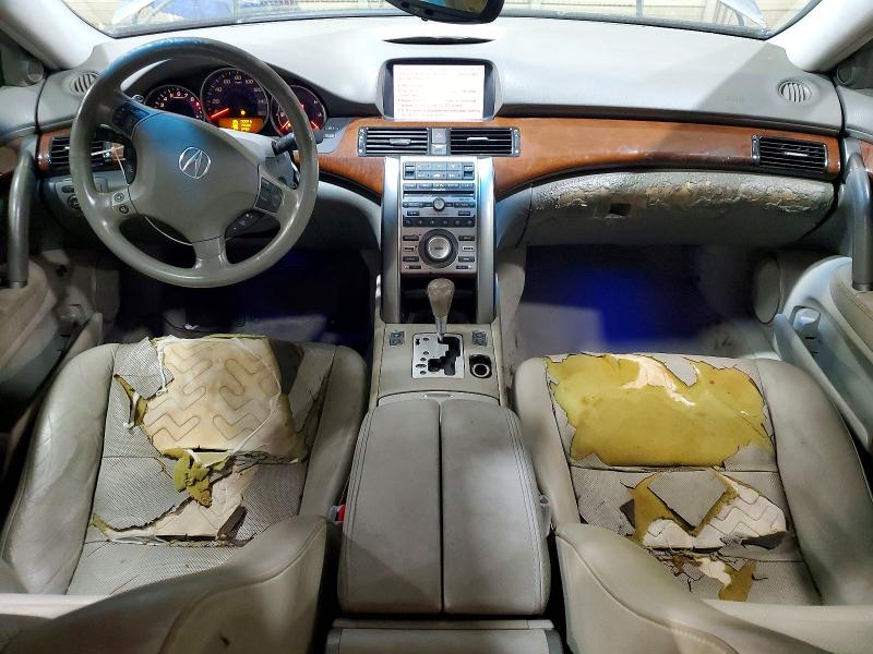 2005 Acura Rl მანქანა იყიდება აუქციონზე, vin: JH4KB16585C021288, აუქციონის ნომერი: 65143026
