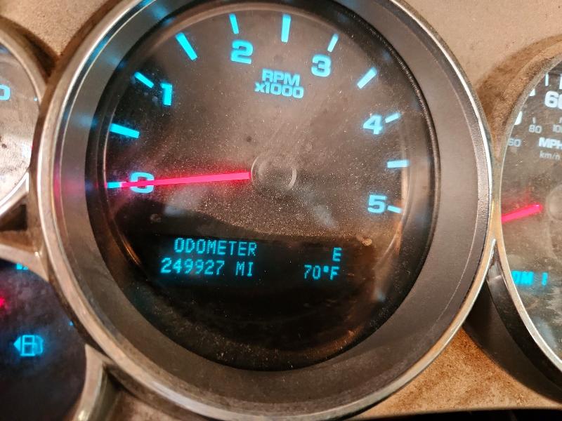 65271286 :رقم المزاد ، 1GC4K0E87DF231619 vin ، 2013 Chevrolet Silverado مزاد بيع