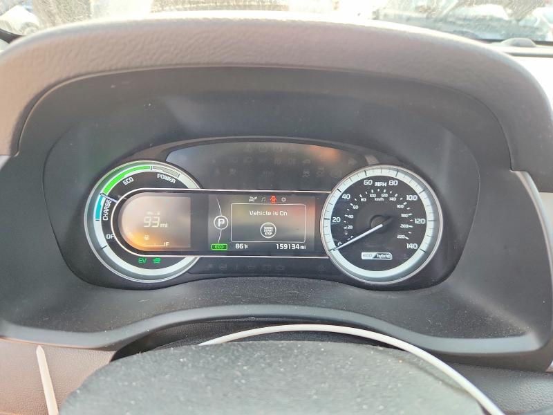 2018 Kia Niro მანქანა იყიდება აუქციონზე, vin: KNDCB3LC7J5202157, აუქციონის ნომერი: 61433176