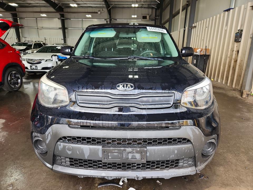 2018 Kia Soul მანქანა იყიდება აუქციონზე, vin: KNDJN2A2XJ7905887, აუქციონის ნომერი: 64485656