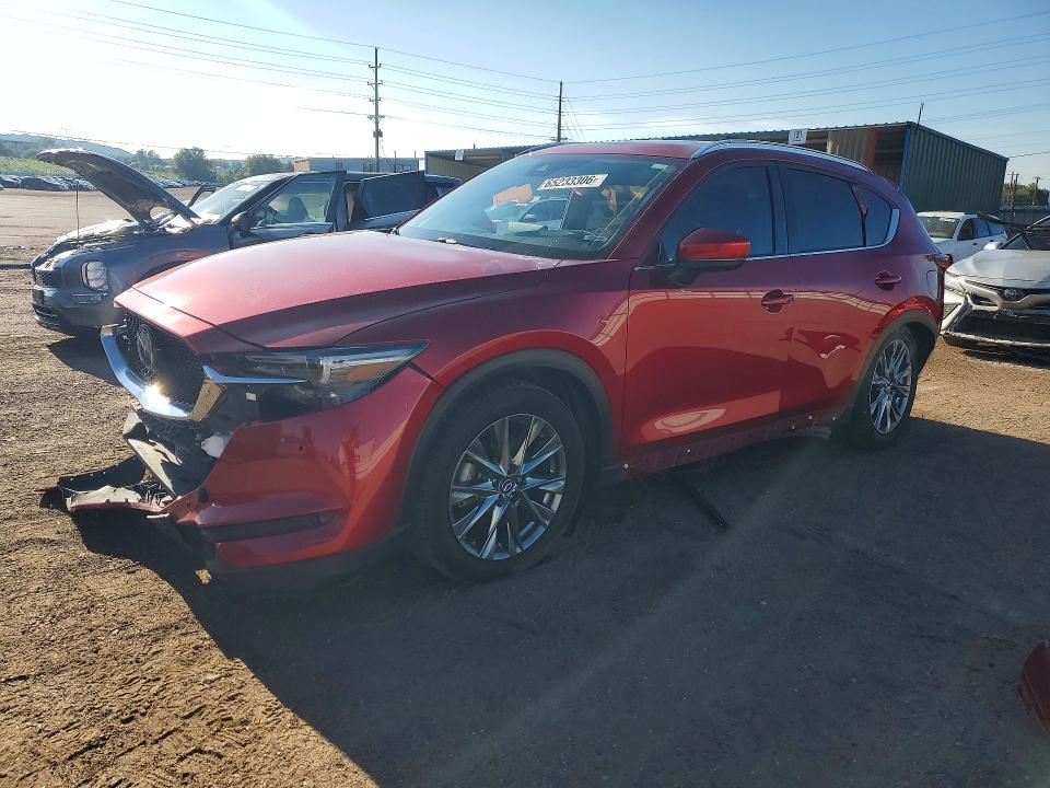 65233306 :رقم المزاد ، JM3KFBEYXM0456599 vin ، 2021 Mazda Cx-5 مزاد بيع