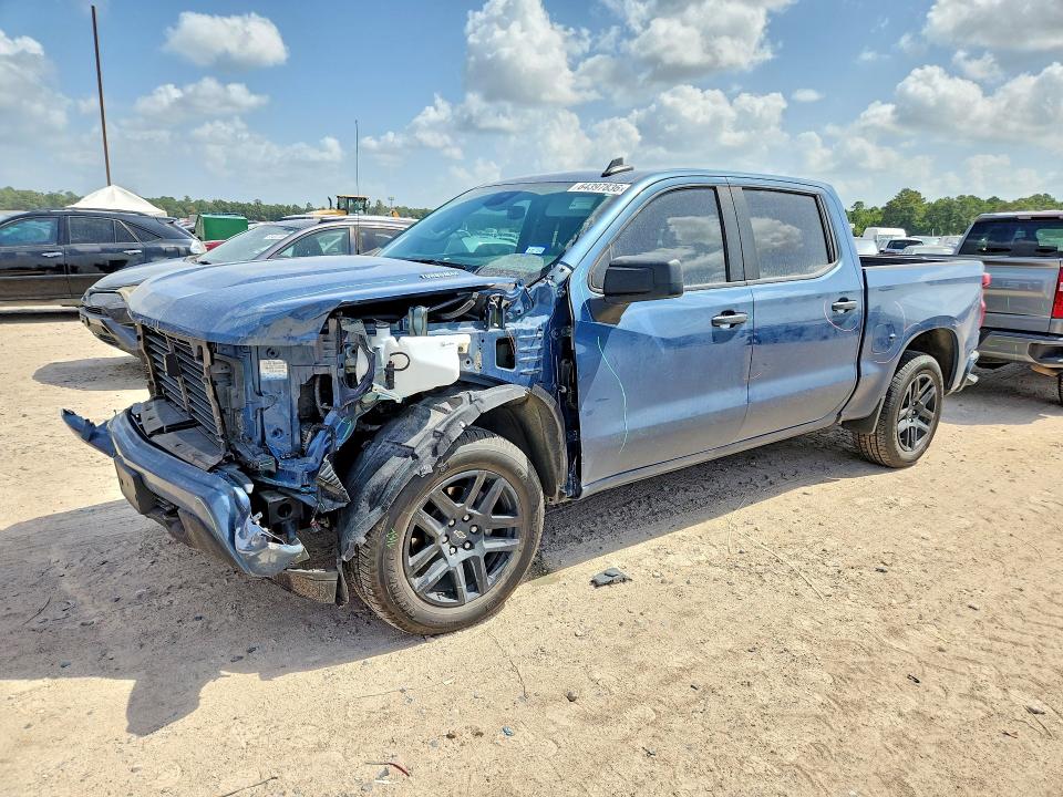 Aukcja sprzedaży 2024 Chevrolet Silverado, vin: 1GCPABEK4RZ401500, numer aukcji: 64397836