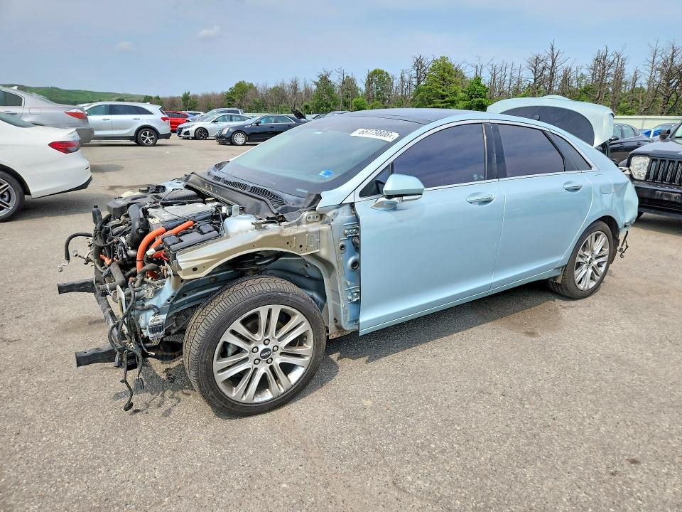 65179806 :رقم المزاد ، 3LN6L2LU5ER809556 vin ، 2014 Lincoln Mkz مزاد بيع