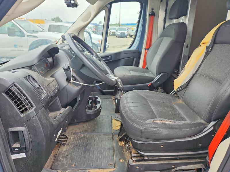 64186126 :رقم المزاد ، 3C6URVJG0LE144070 vin ، 2020 Ram Promaster 3500 مزاد بيع