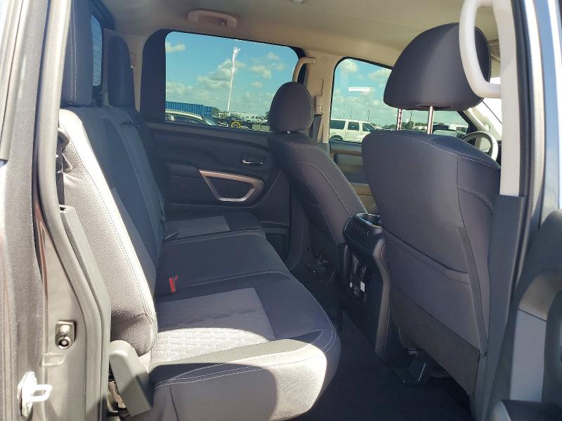 2023 Nissan Titan მანქანა იყიდება აუქციონზე, vin: 1N6AA1EF0PN107757, აუქციონის ნომერი: 66755416