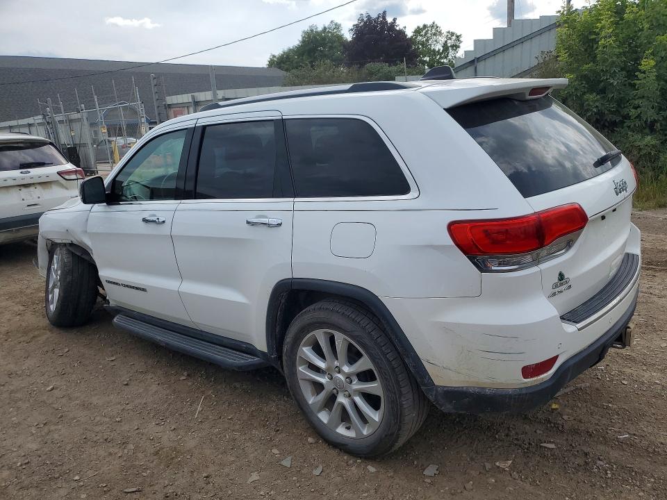 2017 Jeep Grand Cherokee მანქანა იყიდება აუქციონზე, vin: 1C4RJFBG5HC717022, აუქციონის ნომერი: 65824486