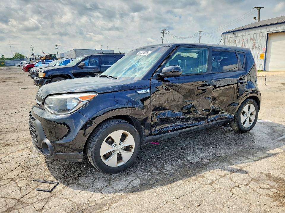 2015 Kia Soul მანქანა იყიდება აუქციონზე, vin: KNDJN2A26F7763318, აუქციონის ნომერი: 65637936
