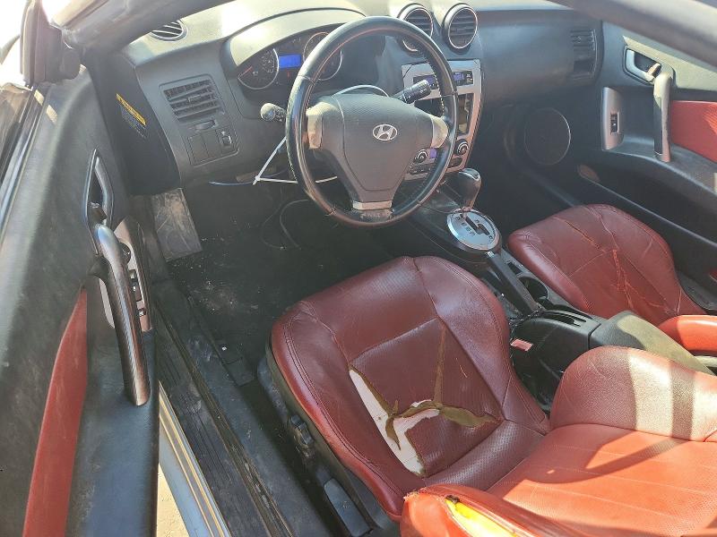66844936 :رقم المزاد ، KMHHN66F27U235131 vin ، 2007 Hyundai Tiburon مزاد بيع