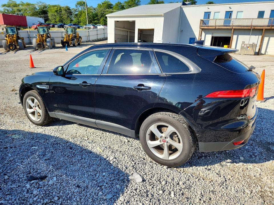 Aukcja sprzedaży 2018 Jaguar F-pace, vin: SADCJ2FN2JA297913, numer aukcji: 65515186