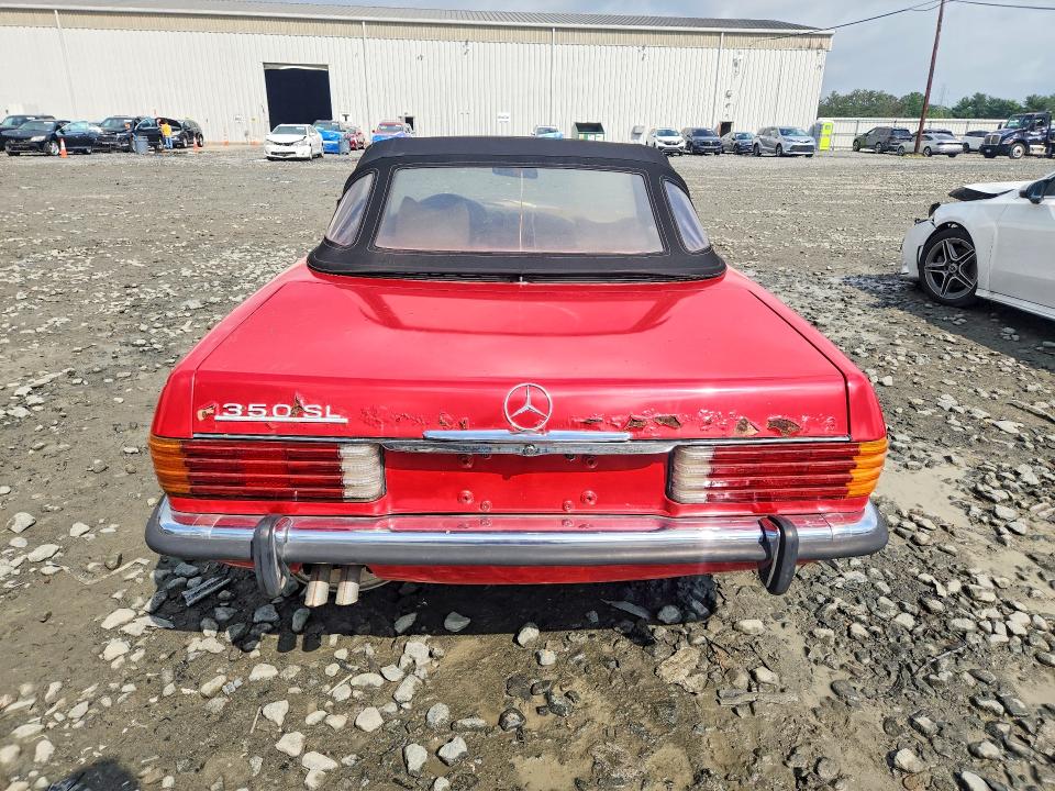 Продаж на аукціоні авто 1972 Mercedes-benz 350sl, vin: 10704412003659, номер лоту: 63617476