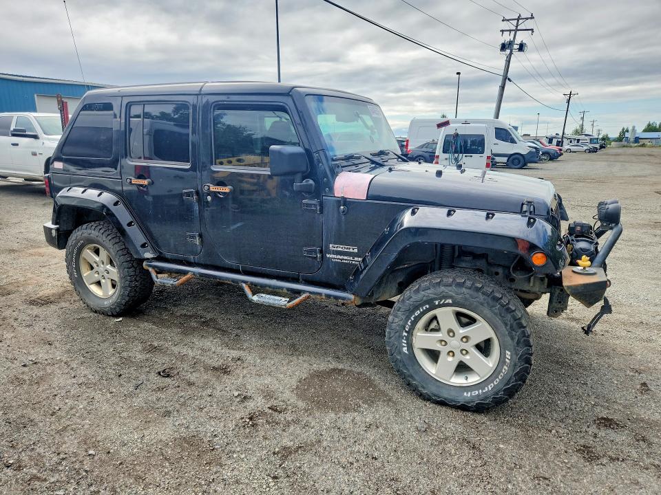 2015 Jeep Wrangler Unlimited მანქანა იყიდება აუქციონზე, vin: 1C4BJWDG1FL692194, აუქციონის ნომერი: 64465576