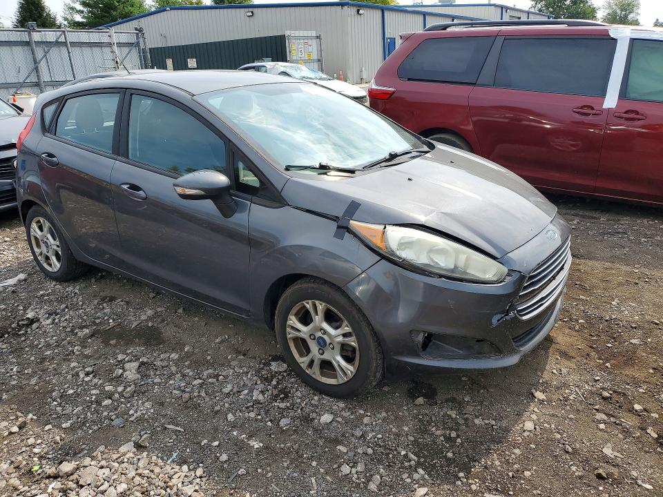 Продажа на аукционе авто 2015 Ford Fiesta, vin: 3FADP4EJ5FM202799, номер лота: 66774806