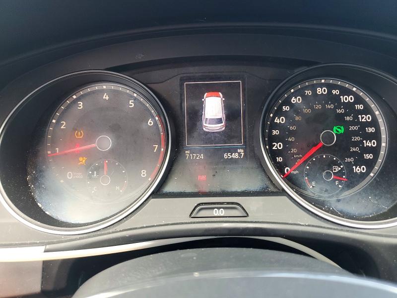 64586616 :رقم المزاد ، 1V2WR2CA3KC595376 vin ، 2019 Volkswagen Atlas مزاد بيع