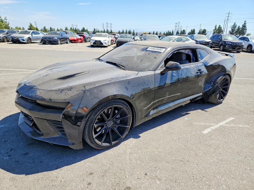 2016 Chevrolet Camaro მანქანა იყიდება აუქციონზე, vin: 1G1FF1R72G0156820, აუქციონის ნომერი: 64663506