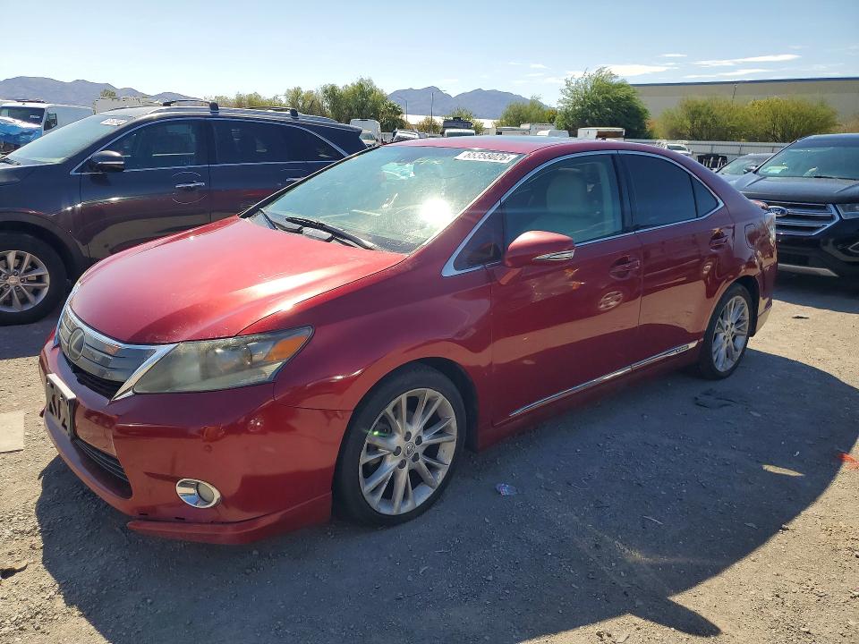 65358026 :رقم المزاد ، JTHBB1BAXA2013941 vin ، 2010 Lexus Hs مزاد بيع