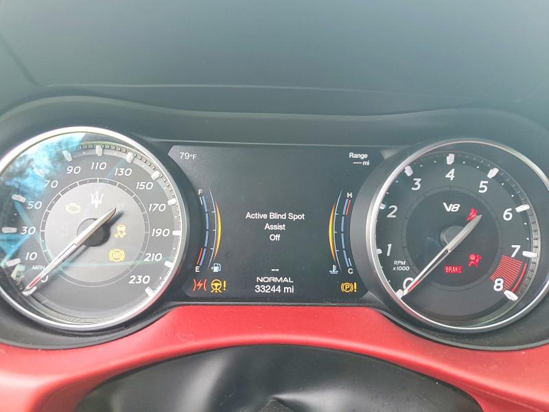 2022 Maserati Levante მანქანა იყიდება აუქციონზე, vin: ZN661ZUM7NX402801, აუქციონის ნომერი: 65599226