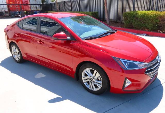 Aukcja sprzedaży 2019 Hyundai Elantra, vin: 5NPD84LF3KH472782, numer aukcji: 65947756