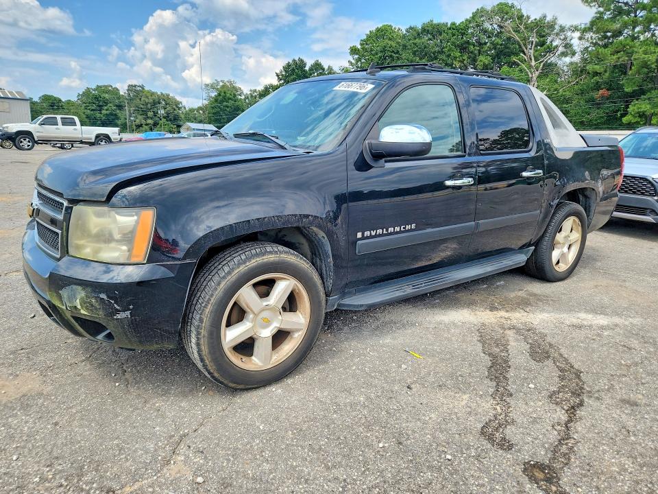 Продажа на аукционе авто 2007 Chevrolet Avalanche, vin: 3GNEC12J37G121112, номер лота: 61667796