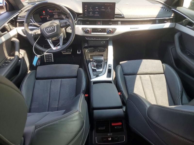 2023 Audi A4 მანქანა იყიდება აუქციონზე, vin: WAUEAAF43PN021891, აუქციონის ნომერი: 64706916