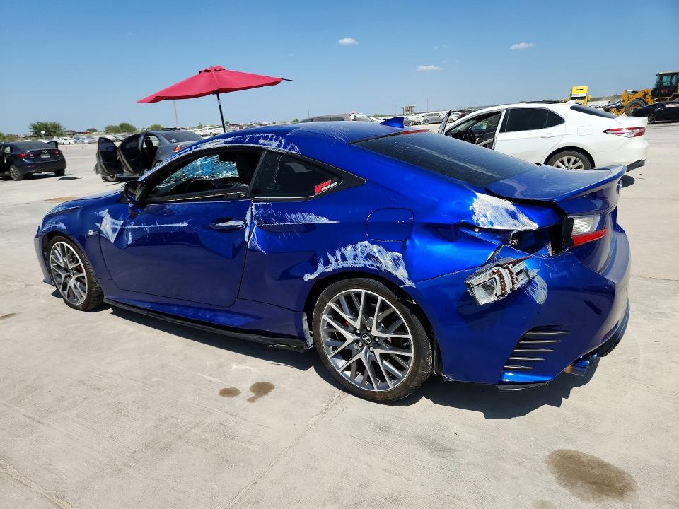 2015 Lexus Rc მანქანა იყიდება აუქციონზე, vin: JTHHE5BC6F5010020, აუქციონის ნომერი: 65732986