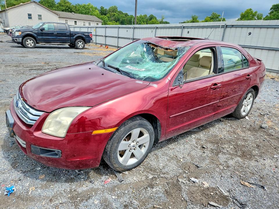 Продаж на аукціоні авто 2007 Ford Fusion, vin: 3FAHP07107R146606, номер лоту: 64125296