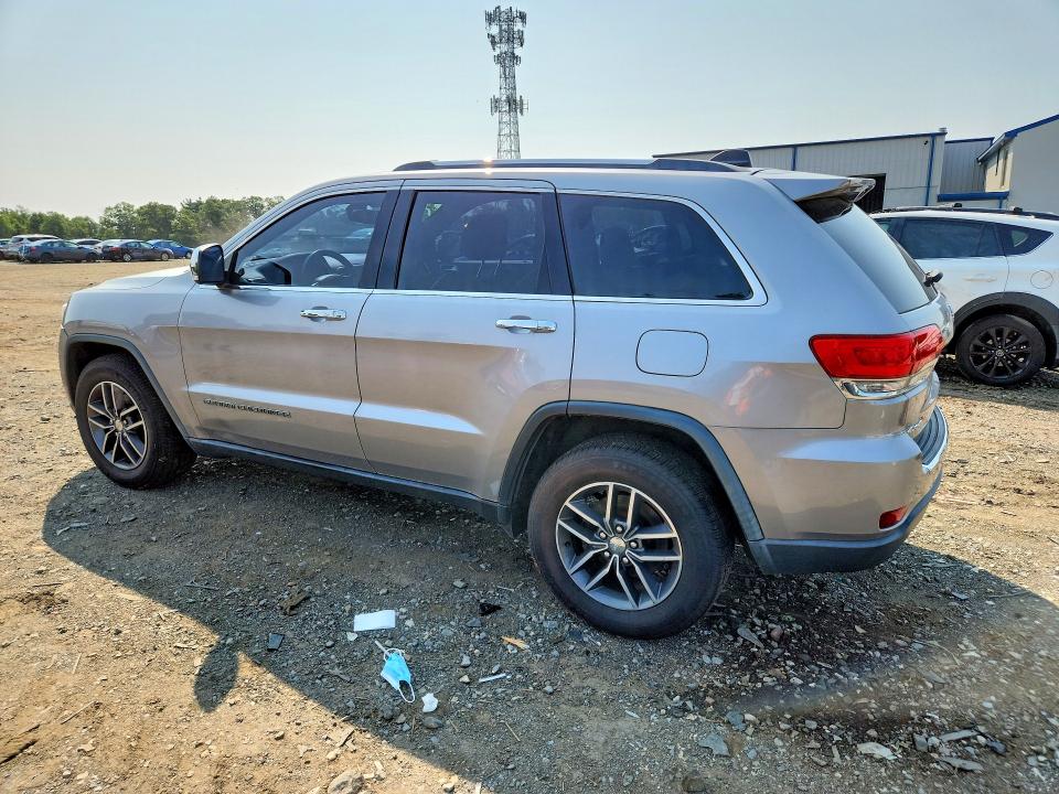 64154046 :رقم المزاد ، 1C4RJFBG6HC734878 vin ، 2017 Jeep Grand Cherokee مزاد بيع