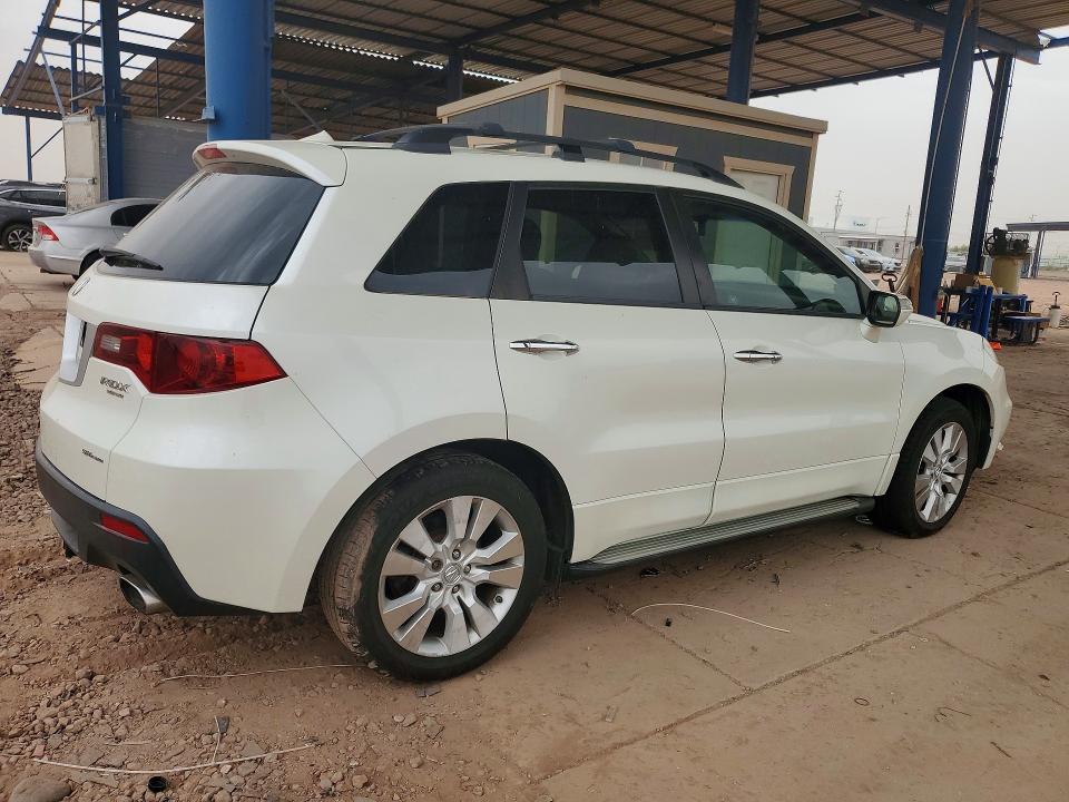 63624356 :رقم المزاد ، 5J8TB1H26BA000022 vin ، 2011 Acura Rdx مزاد بيع