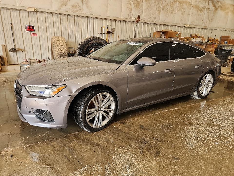 2019 Audi A7 მანქანა იყიდება აუქციონზე, vin: WAUS2AF25KN112622, აუქციონის ნომერი: 64646856