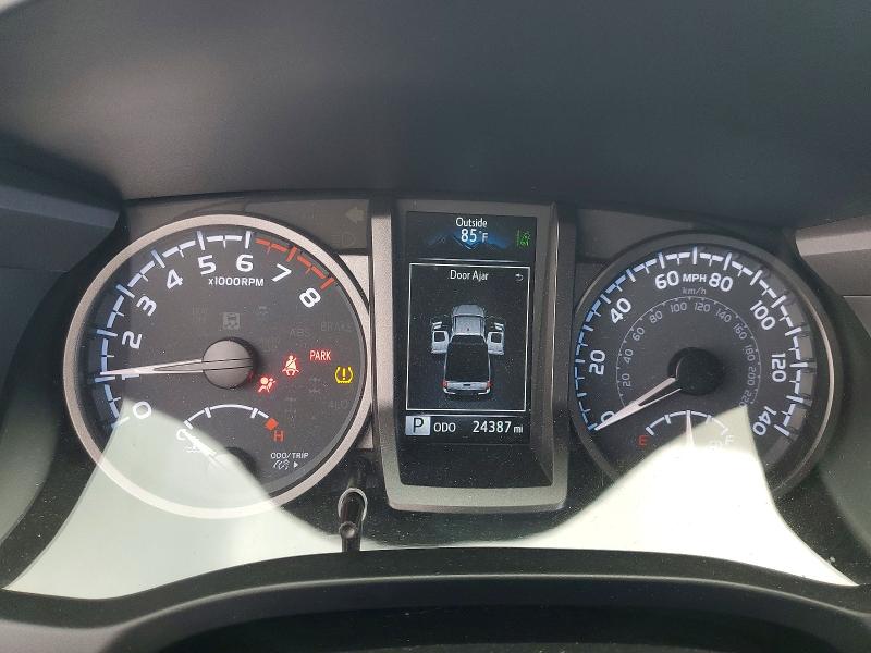2022 Toyota Tacoma მანქანა იყიდება აუქციონზე, vin: 3TYSZ5AN8NT103956, აუქციონის ნომერი: 64673396
