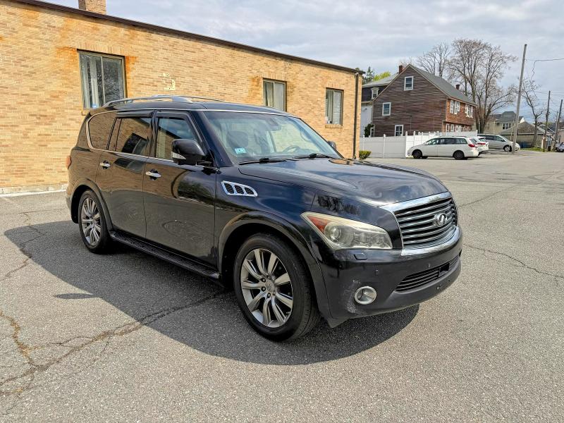 2013 Infiniti Qx56 მანქანა იყიდება აუქციონზე, vin: JN8AZ2NC5D9350142, აუქციონის ნომერი: 65794286
