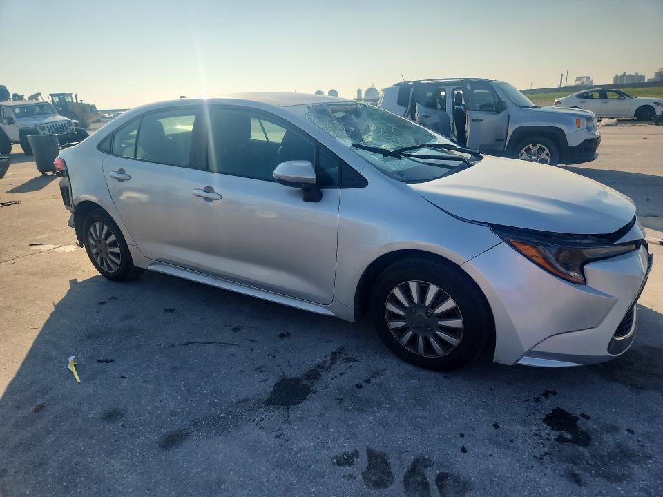 2022 Toyota Corolla მანქანა იყიდება აუქციონზე, vin: 5YFEPMAE0NP324906, აუქციონის ნომერი: 63220076