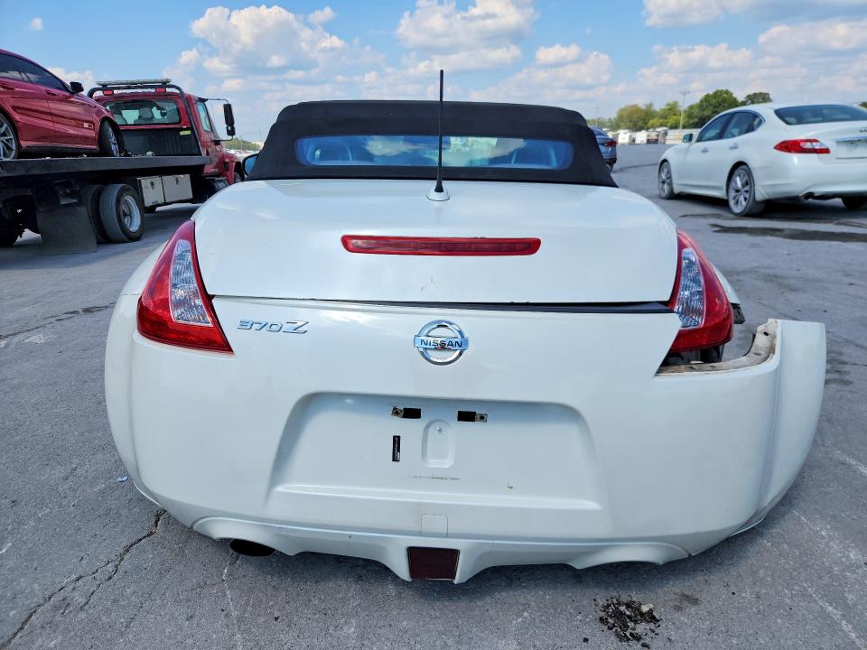 2010 Nissan 370z მანქანა იყიდება აუქციონზე, vin: JN1AZ4FH9AM300812, აუქციონის ნომერი: 66924046