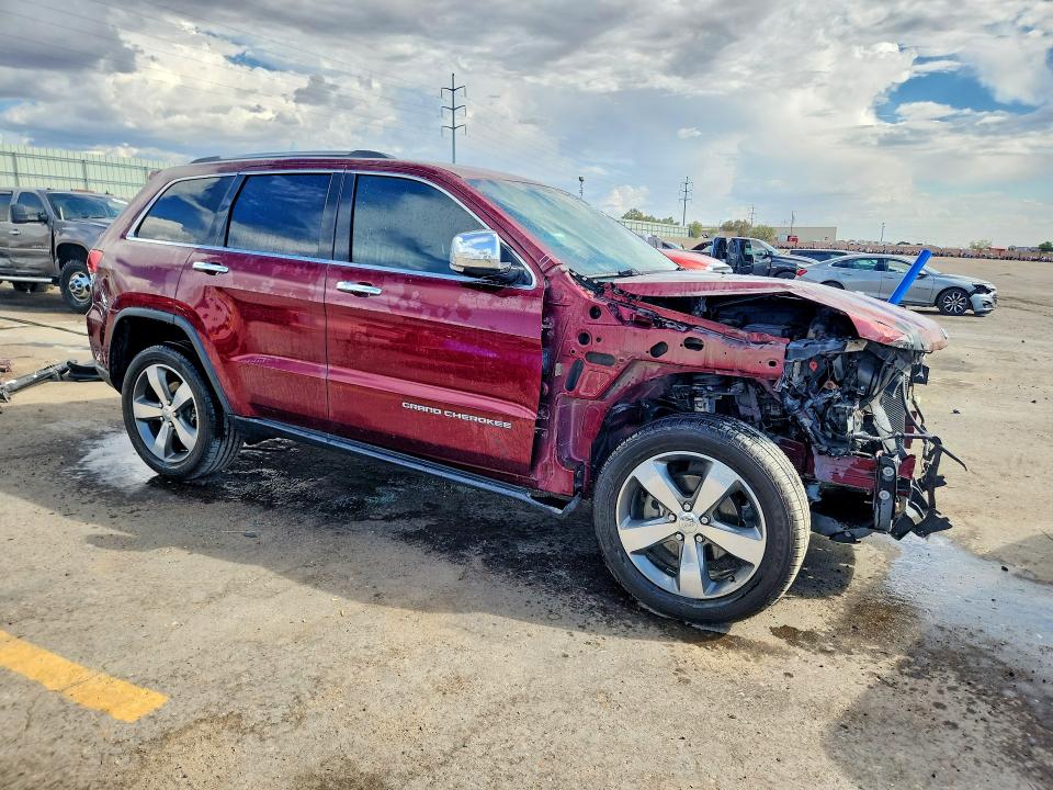 Продажа на аукционе авто 2016 Jeep Grand Cherokee, vin: 1C4RJFBG9GC355095, номер лота: 64804136