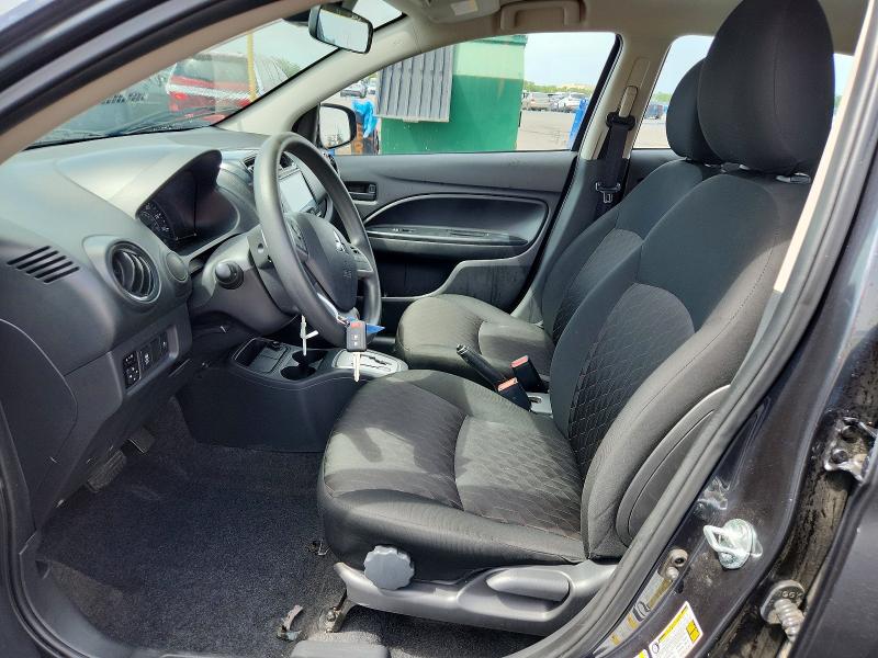 2024 Mitsubishi Mirage მანქანა იყიდება აუქციონზე, vin: ML32AUHJ7RH029409, აუქციონის ნომერი: 64202066