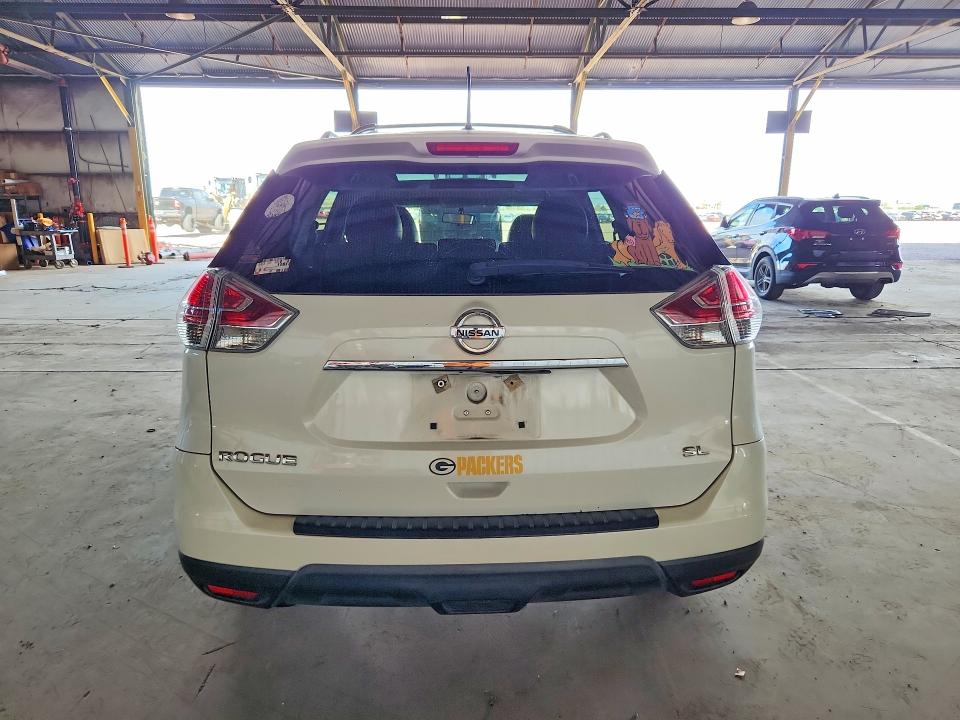65878826 :رقم المزاد ، 5N1AT2MT1FC897134 vin ، 2015 Nissan Rogue مزاد بيع