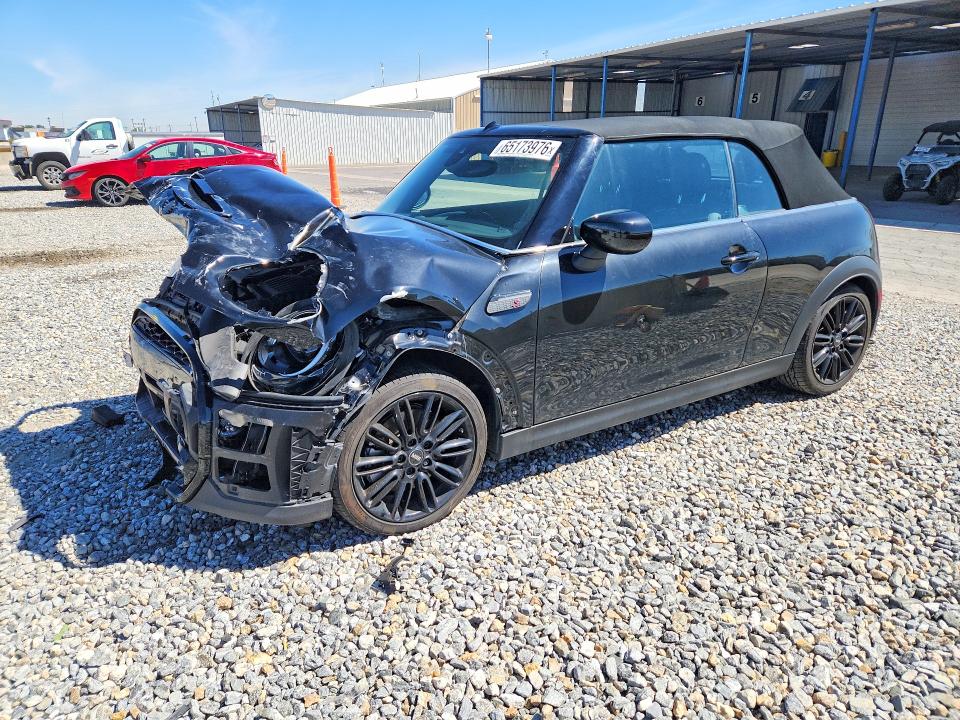 2023 Mini Cooper მანქანა იყიდება აუქციონზე, vin: WMW43DL00P3R22687, აუქციონის ნომერი: 65173976