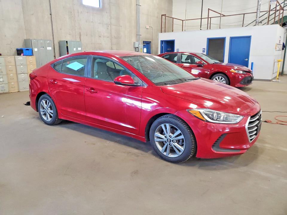 Продаж на аукціоні авто 2017 Hyundai Elantra, vin: KMHD84LFXHU142566, номер лоту: 63741096
