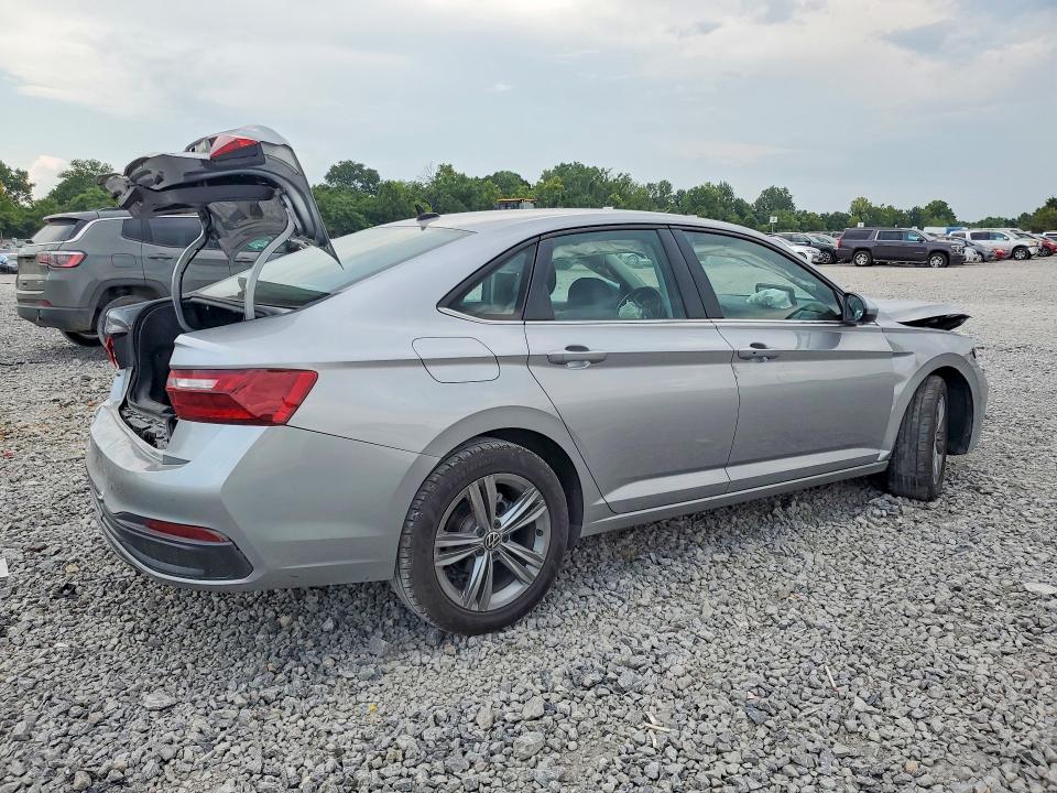 2024 Volkswagen Jetta მანქანა იყიდება აუქციონზე, vin: 3VWEM7BU2RM005663, აუქციონის ნომერი: 64109066