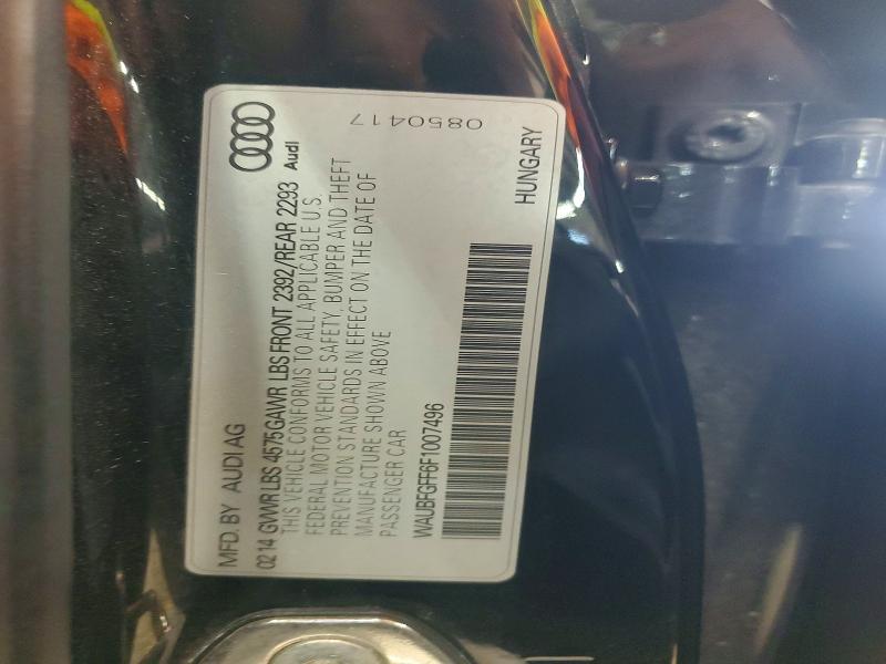 Продаж на аукціоні авто 2015 Audi A3, vin: WAUBFGFF6F1007496, номер лоту: 65305456
